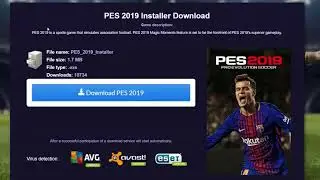 UPDATED How to download PES 2019 for free full game   PC XBOX PS4