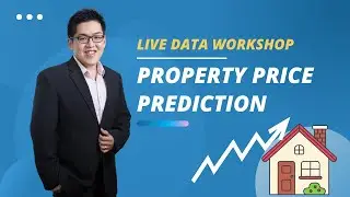 Predict house price using no-code data science tool.