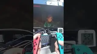 #Switch #joycon work as a #switchpro controller via Wingman-XE2 converter. #thelegendofzelda