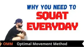 Full Squat | Why do we need to squat everyday | Benefits of Deep Squat