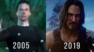 Evolution of Keanu Reeves in games | 2005 - 2020