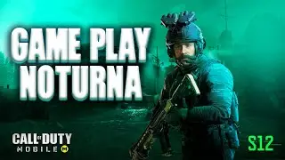 GAME PLAY TESTANDO O// MODO NOTURNO// NO CALL OF DUTY MOBILE!!!