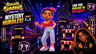 Subway Surfers World Tour | Mystery Hurdles  - London - Rosa wearing the Ceibo Outfit