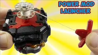 LAUNCHER MOD - TURBO START Beyblade / Byblade burst / gt /