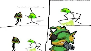 Nuclear throne speedrun pb (04:08.00 IGT)