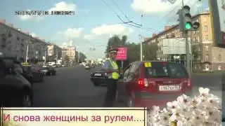ДУРЫ ЗА РУЛЕМ ПОДБОРКА