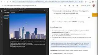 Build an AI Image Generator app using Imagen on Vertex AI Google Cloud Skills Boost Lab Solution