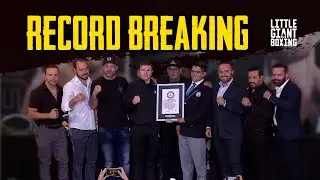 CANELO & HIS BROTHERS RECEIVE GUINNESS WORLD RECORD FOR HAVING THE MOST BROTHERS FIGHT IN ONE DAY