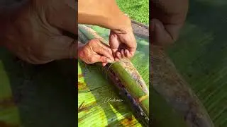 Grilled a big fish in the province | Philippines