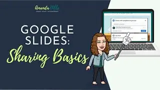 Google Slides -- Sharing Basics