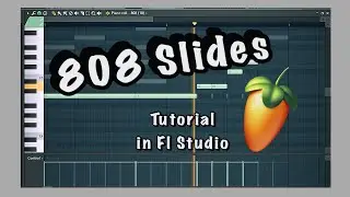 How to Make 808 Slide in Fl Studio Tutorial Beginners