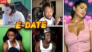 1 Instagram Baddie 12 Guys in a Discord Call (Adin Ross E-Date)