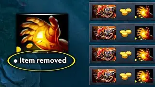 Hand of Midas must be temporarily removed from Dota 2!