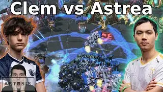 Pure MADNESS! - Clem vs Astrea - Bo3 - (StarCraft 2)