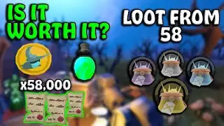 Loot From 58 Forgotten Belongings.. - Soul Dye Event