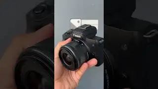 Canon m50 kit fullset.