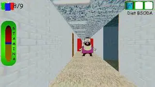 Party Style - Baldi's Basics Finished New School Opening! - BAEIAFSR fanmade / mod