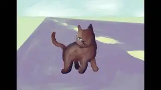 Stray Animation