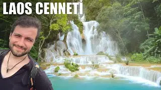 Laos Luang Prabang Şehri Hostel Fiyatları ve Gezilecek Yerler ~15