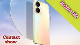 Contact Import Realme C55, How To Import Export Contact Realme C55, Contact Export