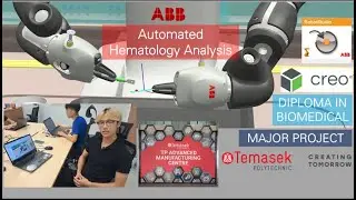 Automated Hematology Analysis by TP AMC Diploma in Biomedical