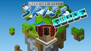 FTB Skies - Magic Guide - Minecraft Bedrock Edition Marketplace Map