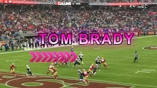 Tom Brady- Patriots vs 49ers (Week 11) @Levi Stadium, Santa Clara, CA