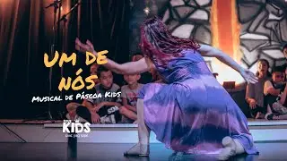 Coreografia Gospel SEM QUERER (Priscilla Alcantara) - Musical de Páscoa Four Kids - Um de Nós