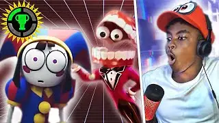 The most INSANE Amazing Digital Circus THEORY [Film Theory Reaction]
