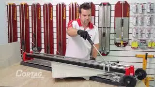 Linha Cortador de Pisos e Porcelanatos Master Plus - Cortag