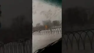Вот так убирают снег в Казани