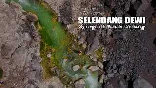 Air Terjun Selendang Dewi Sembalun Lombok Timur - Syurga di Tanah Gersang