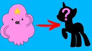 Пони Креатор Принцесса Пупырка PONY CREATOR LUMPY SPACE PRINCESS