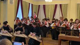 Божественно !!! Оркестр «Дубравушка» исполняет Е.Дербенко «Ростов великий» #гусли