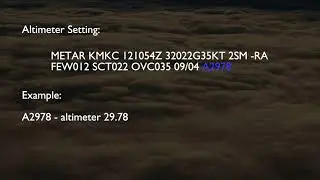 How to Decode a METAR