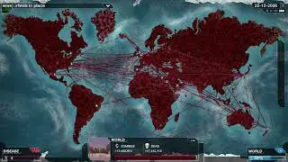 Plague Inc. Necroa Virus Victory In 7 Minutes