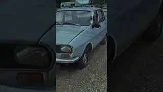 Abandoned Dacias