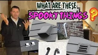 What are these spooky things sticking out of my home?