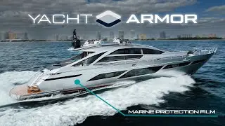 Captain of 9x Pershing Yacht Shares Experience with Yacht Armor