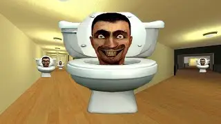 Skibidi Toilet Horde Nextbot Gmod №1