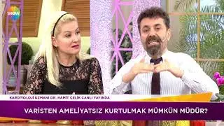 Varisten ameliyatsız kurtulmak mümkün mü?
