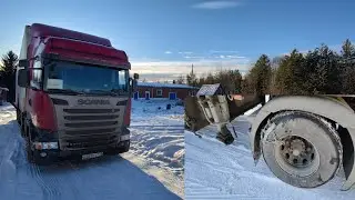 FLIGHT TO THE NORTH / REPLACED HAIRPINS / LONG-HAUL TRUCKING ACROSS RUSSIA.
