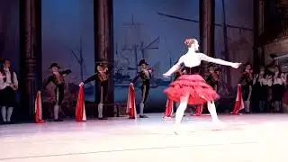 М  Волкова Вариация Китри из балета Дон Кихот