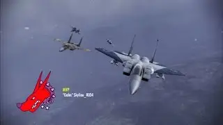Ace COmbat: Infinity TDM EASTER EGG! Avalon with 