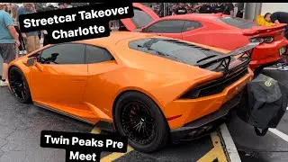 Streetcar Takeover Charlotte Twin Peaks Pre Meet 2023!