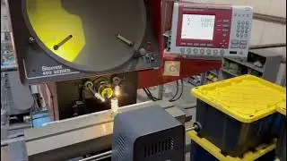 Starrett HB400 Optical Comparator Drill Press For Sale
