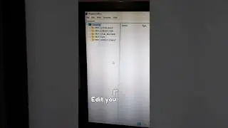 Open Registry Editor With Shortcut 