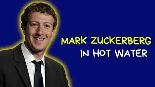 Mark Zuckerberg in Hot Water #meta  #facebook