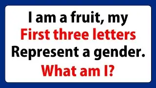 CAN YOU SOLVE THESE 20 TRICKY RIDDLES? | ONLY A GENIUS CAN PASS THIS TEST #challenge 137