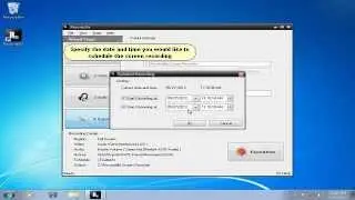 Schedule Screen Recording to Automatically Start and Stop